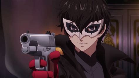 Persona 5 Joker Gun Doorganic