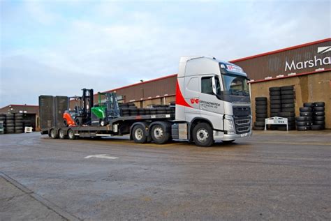marshall trailers  toyota forklift