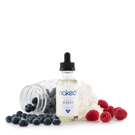 Azul Berries By Naked 100 E Liquid 60ml E Liquids