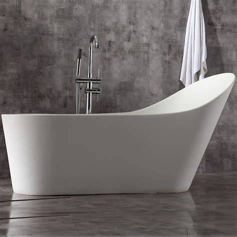 Stand Alone Tubs70solid Surface Stone Resin Bathtub Matte