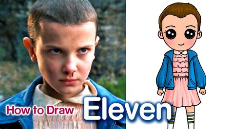 The website for kids' coloring pages, videos and leisure activities. How to Draw Eleven | Stranger Things - YouTube