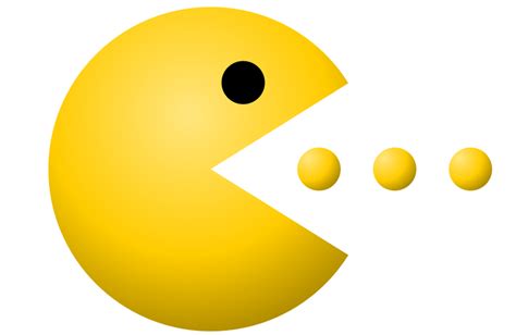 Pac-Man (101340) Free SVG Download / 4 Vector