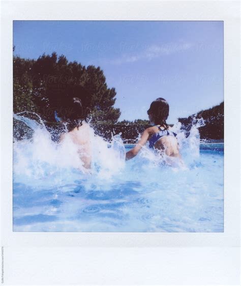 Teens Having Fun In Water By Stocksy Contributor Guille Faingold Stocksy