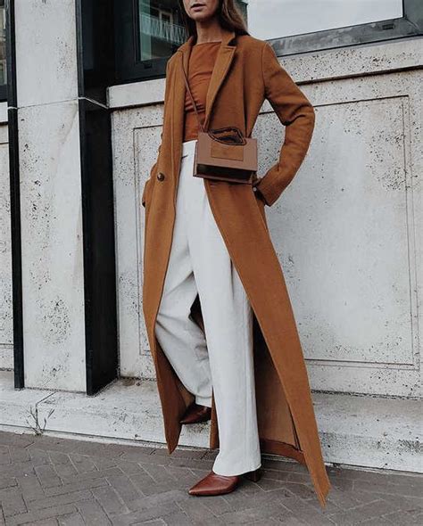 26 Ideas How To Style Camel Coats 2020 Fashion Canons