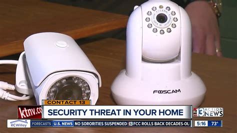 Contact 13 Explains How To Stop Hackers From Accessing Your Home Security Cameras Youtube