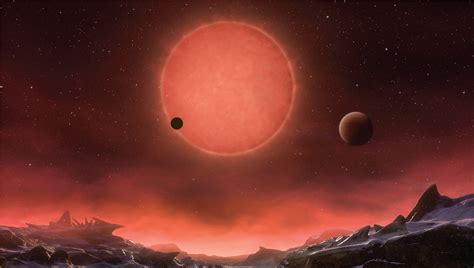 Three Types Of Planets Orbit Red Dwarfs Science