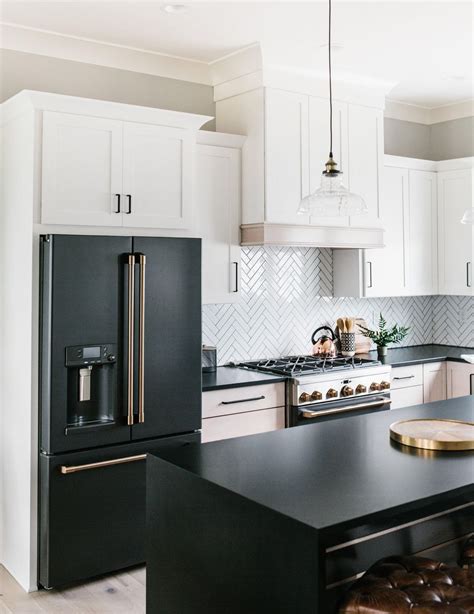 The ge appliances café brand has launched a suite of appliances in matte black and matte white. Pin on Kitchen