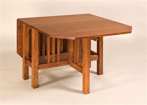 Forest hills trestle amish dining table. Amish Mission Style Gateleg Dining Table | Leg Tables ...