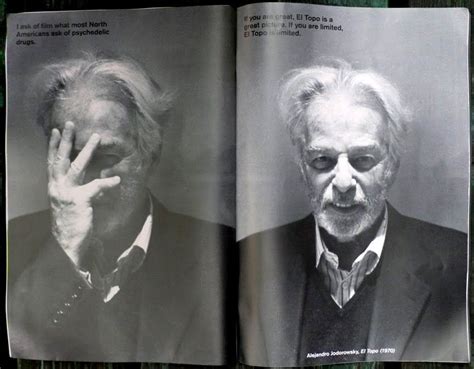 Alejandro Jodorowsky Archetypes Illustrators Einstein Cinema Hero