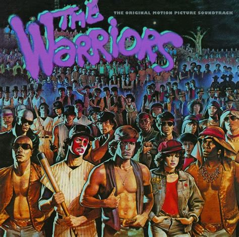 The Warriors 1979 Soundtracks Warrior Movie Soundtrack Album Art