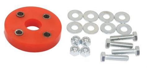 Bugpack Urethane Steering Coupler Red Compatible With Vw Bug Buggy
