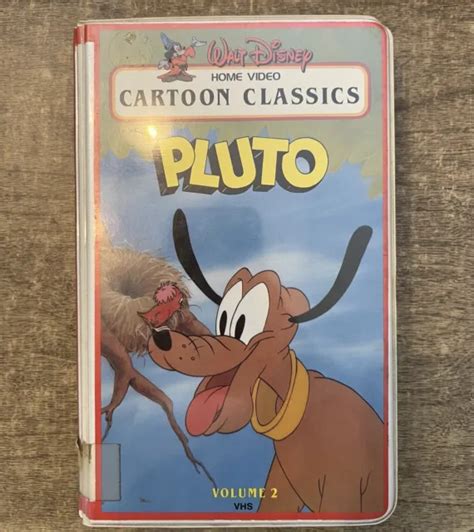 SCARY TALES WALT Disney Home Video Cartoon Classics Volume VHS Large Case EUR PicClick FR