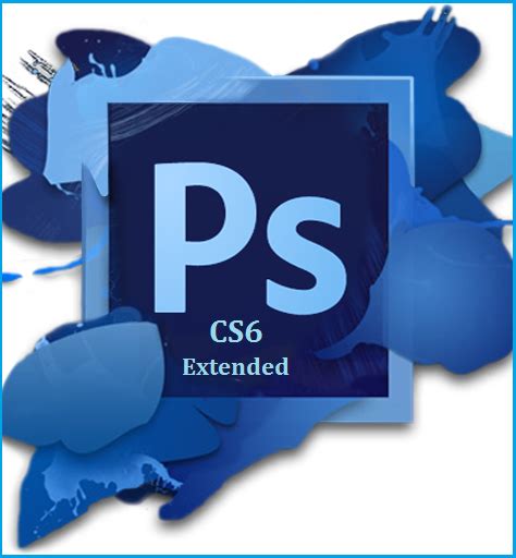 Photoshop Cs6 Extended Version Logo