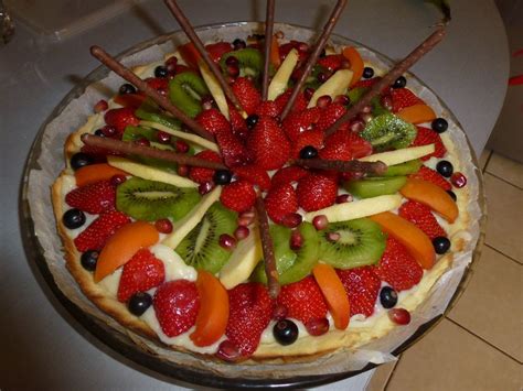 Tarte multi- fruits Recette de Tarte multi- fruits
