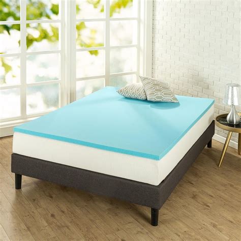 Maybe you would like to learn more about one of these? Zinus 1.5 in. Gel Full Memory Foam Mattress Topper-HD-MGT ...