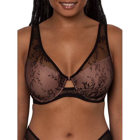 Smart And Sexy Womens Mesh Plunge Bra Style Sa1389