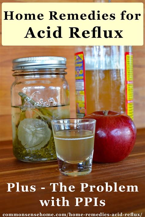 10 Home Remedies For Acid Reflux And The Problem With Ppis