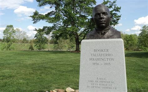 Take A Step Back Into History At The Booker T Washington National Monument Debbie Shelton