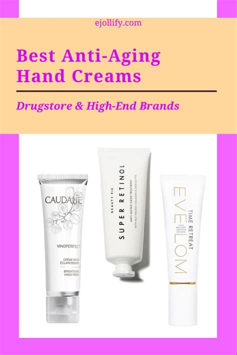 The Best Anti Aging Hand Creams In 2020 And Anti Aging Hand Care Tips Anti Aging Hand Cream