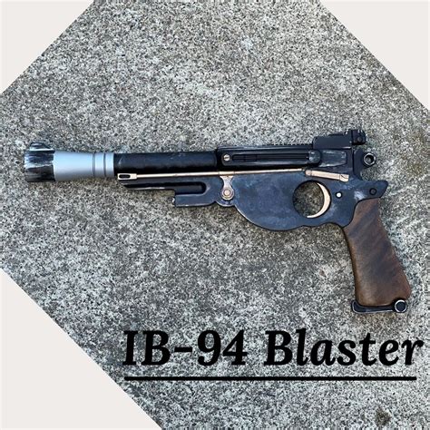 Cathouse Creative Design On Twitter Din Djarin Ib 94 Blaster Pistol