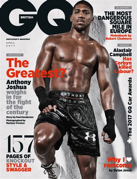 Gq Magazine April 2017 Cover And Contents British Gq