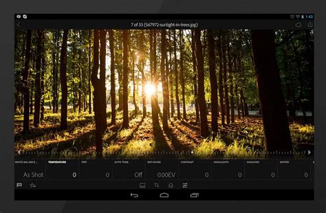 Adobe Lightroom Mobile Brings Raw To Android Slashgear