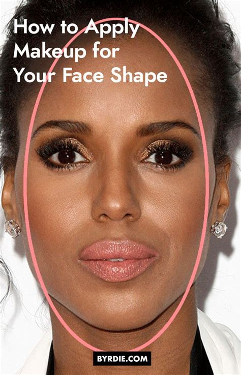 How To Apply Makeup For Your Face Shape A Guide Artofit