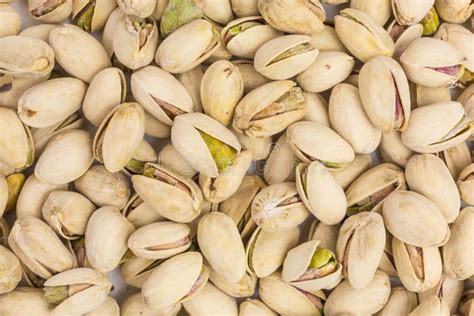 Roasted And Salted Pistachio Nuts Stock Photo Image Of Shell Tasty