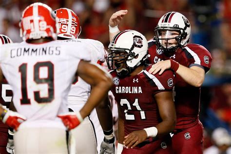 Sec Power Poll Sees South Carolina Gamecocks Flying High After Big Win Dawg Sports