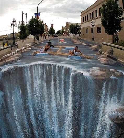 The 5 Most Talented 3d Sidewalk Artists Bored Panda