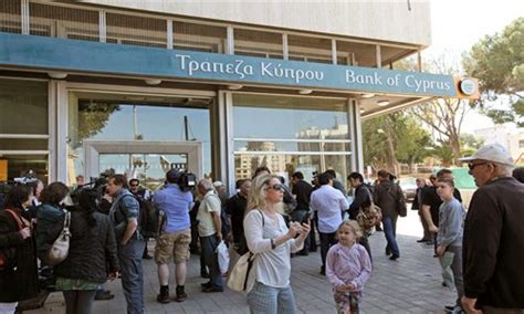 Cyprus Banks Open Doors Global Times