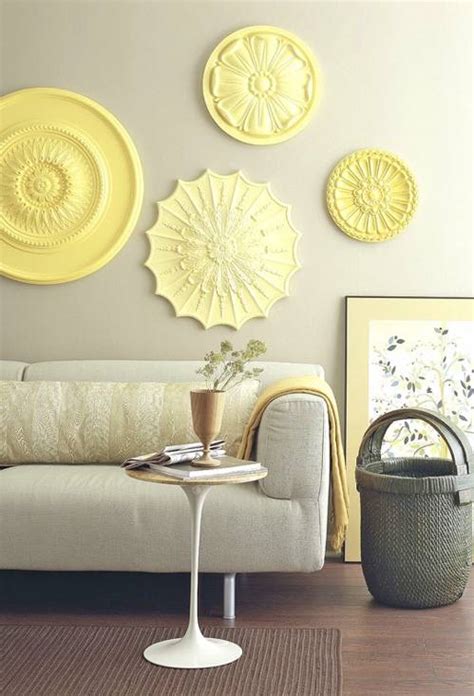 Living room with colorful pillows. A Bright, Happy Living Room