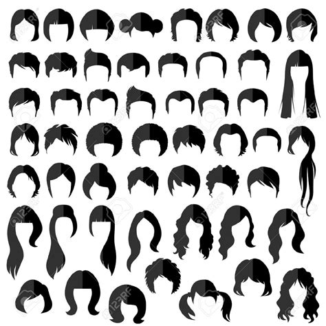 Woman With Messy Hair Vector Clipart 20 Free Cliparts Download Images