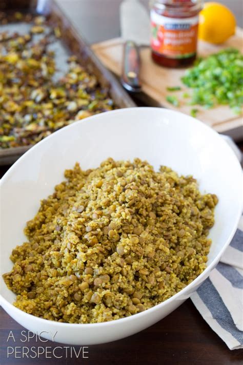 Amazing Quinoa Lentil Salad Recipe A Spicy Perspective