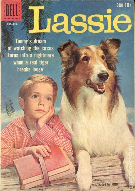 Lassie 1950 1962 Dell Comic Books