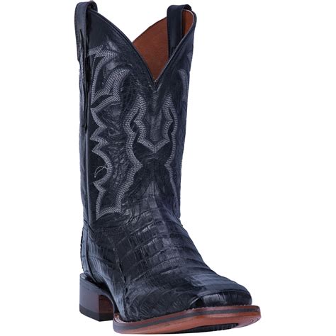 Pungo Ridge Dan Post Cowboy Certified Mens Kingsly Caiman Belly