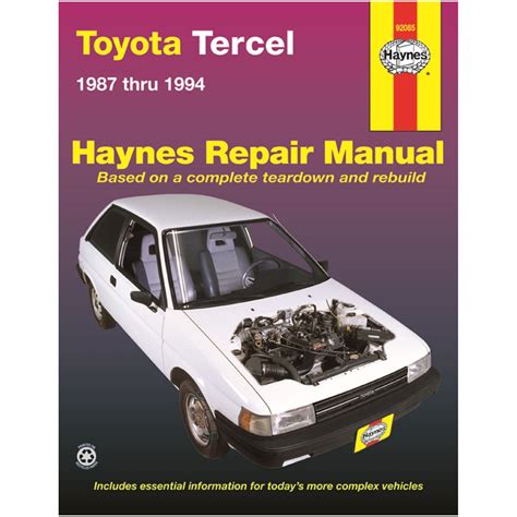 Haynes Repair Manual Technical Book 92085