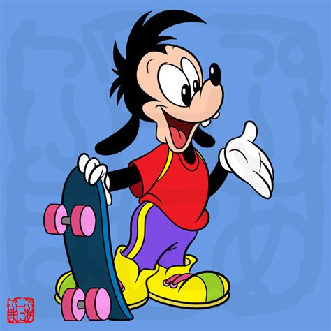 Max Goof By Boopmania On Deviantart