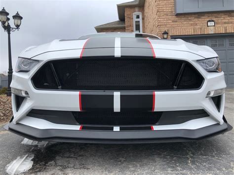 2018 2021 Ford Mustang Gt Mesh Grill Insert Kit By Customcargrills