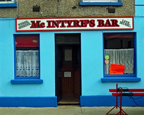 Mcintyres Bar 2 ~ Dunkineely ~ County Donegal
