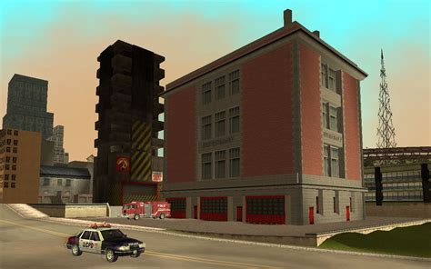 Harwood Fire Station Grand Theft Wiki The Gta Wiki