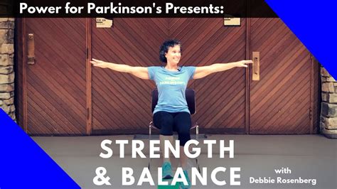 Power For Parkinsons Strength And Balance Full Length At Home Exercise