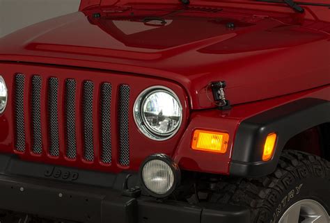 Quadratec Gen Ii Led Headlights And Led Tail Light Kit For 76 86 Jeep Cj