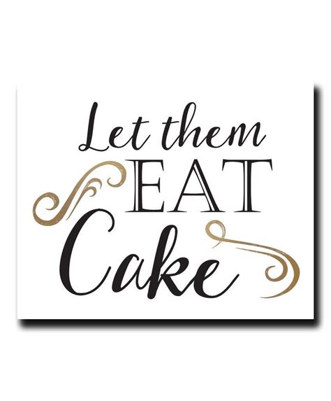 Let Them Eat Cake Print Diy Wedding Planning Chalkboard Wedding