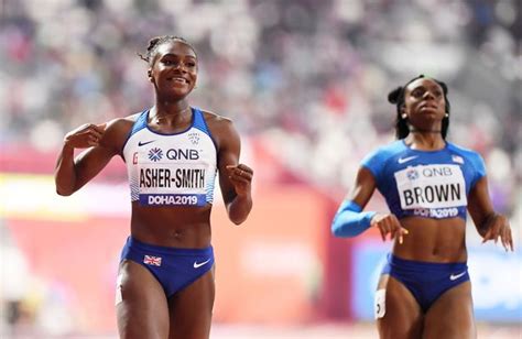 Dina Asher Smith On Top Of World After 200m Triumph Catapults Her To Greatness Mirror Online