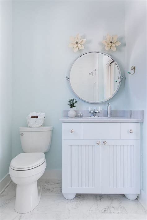 Sherwin williams sea salt in bedroom. Sherwin Williams Glimmer soft blue bathroom paint color ...