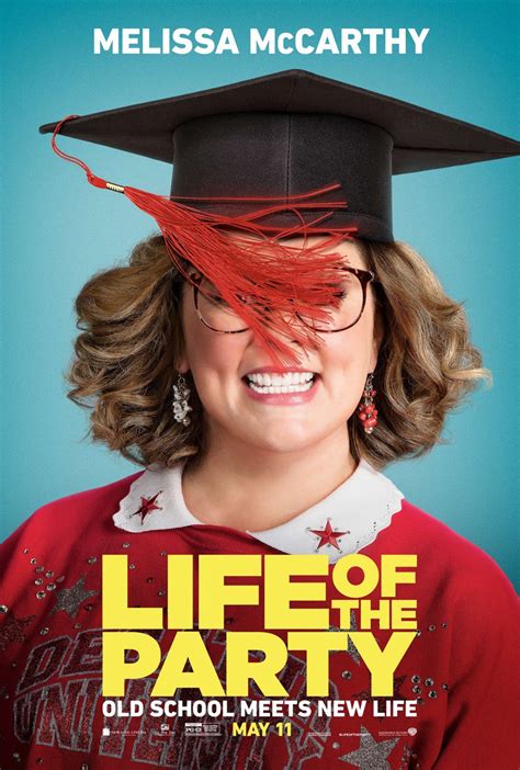 Movie Review Life Of The Party 2018 Lolo Loves Films