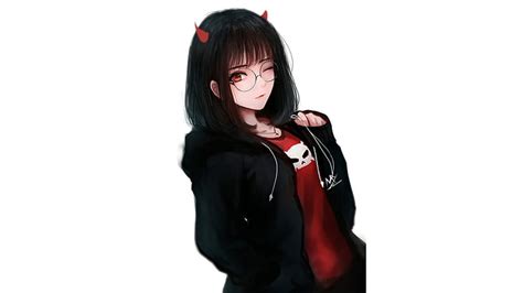 Short Black Haired Anime Girl With Glasses Sale Retailers