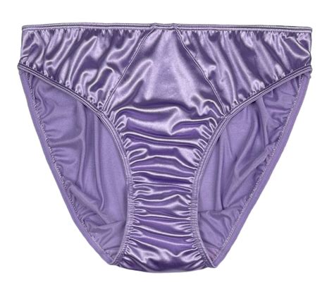 Hi Cut Satin Panty Classic Satin Brief Lavender Etsy Australia