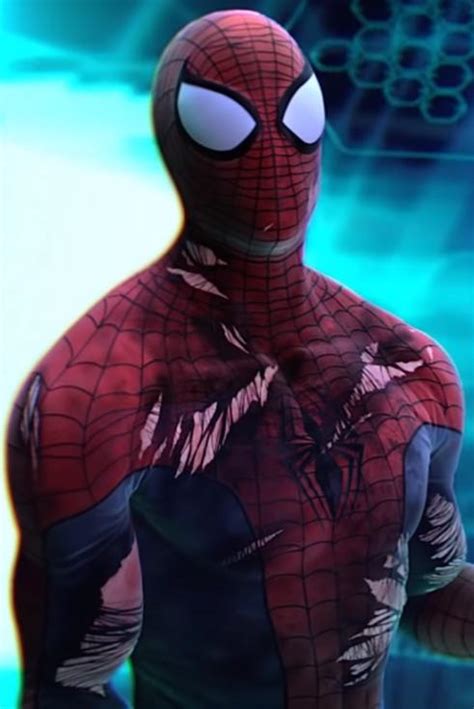 Edge Of Time Has One Of The Worst Spider Man Mask Ive Ever Seen Spiderman